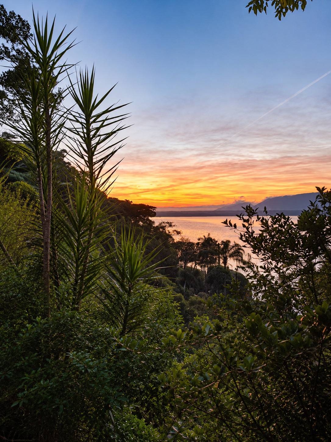 Vista privilegiada da Lagoa da Conceição